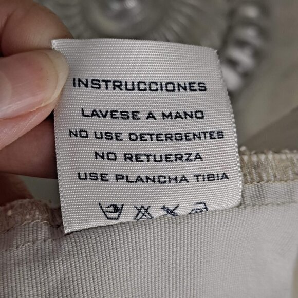 UWR Size Large Khaki Full Zip Utility Jacket Pockets Unlined EUC - Picture 13 of 15